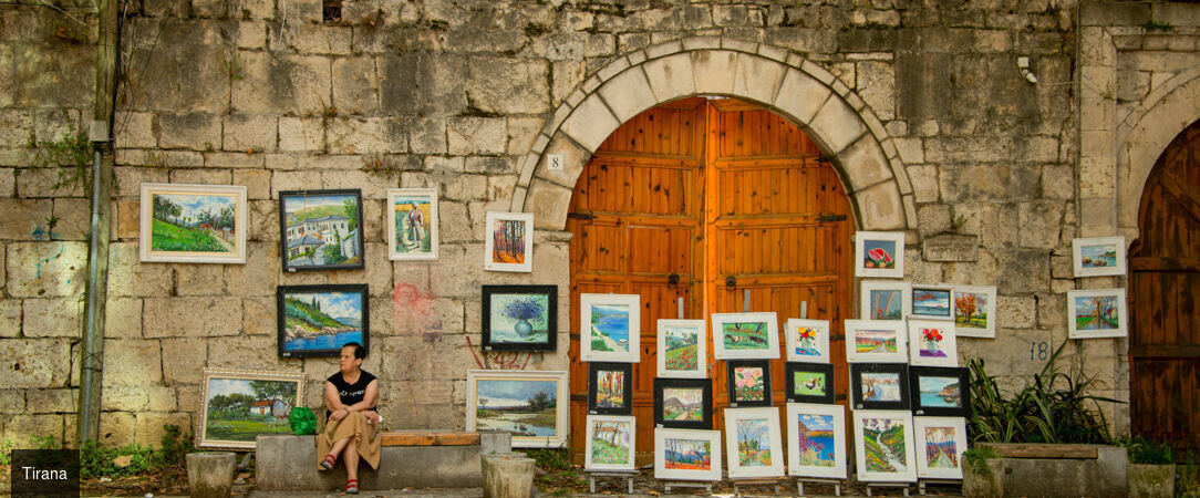 L'Albanie en hôtels quatre étoiles - Autotour de 7 ou 10 nuits en Albanie : entre traditions et mer Ionienne. - Albanie : de Tirana à la Riviera albanaise