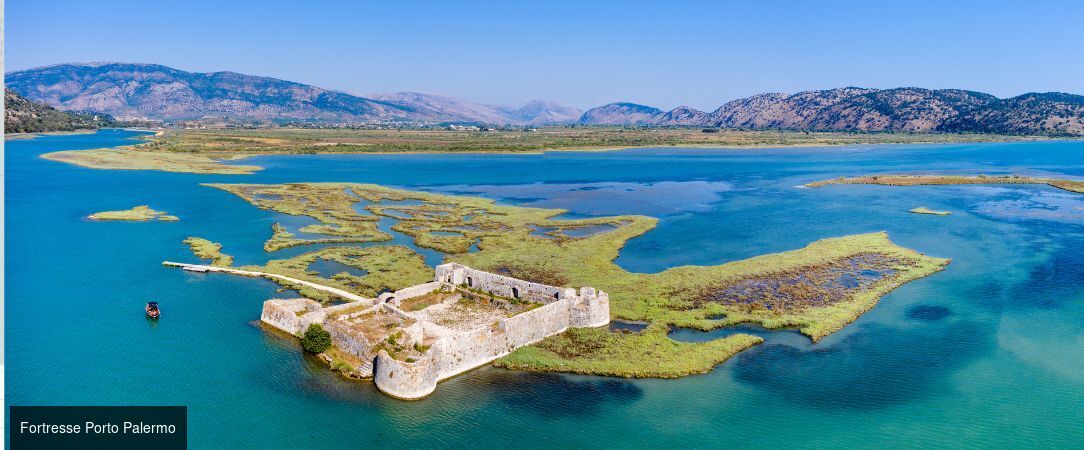 L'Albanie en hôtels quatre étoiles - Autotour de 7 ou 10 nuits en Albanie entre traditions et mer Ionienne. - Albanie : de Tirana à la Riviera albanaise