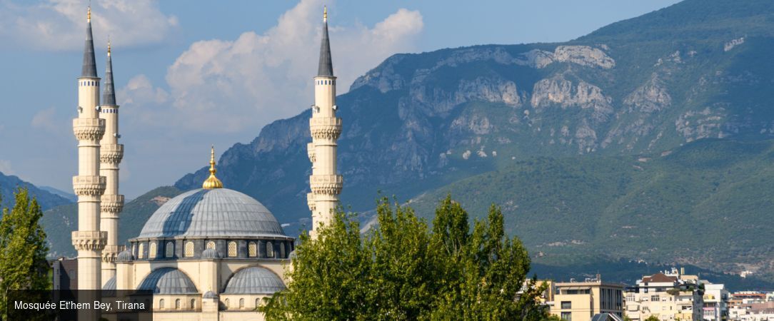 L'Albanie en hôtels quatre étoiles - Autotour de 7 ou 10 nuits en Albanie entre traditions et mer Ionienne. - Albanie : de Tirana à la Riviera albanaise