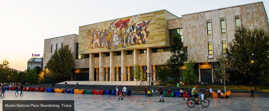 L'Albanie en hôtels quatre étoiles - Autotour de 7 ou 10 nuits en Albanie entre traditions et mer Ionienne. - Albanie : de Tirana à la Riviera albanaise