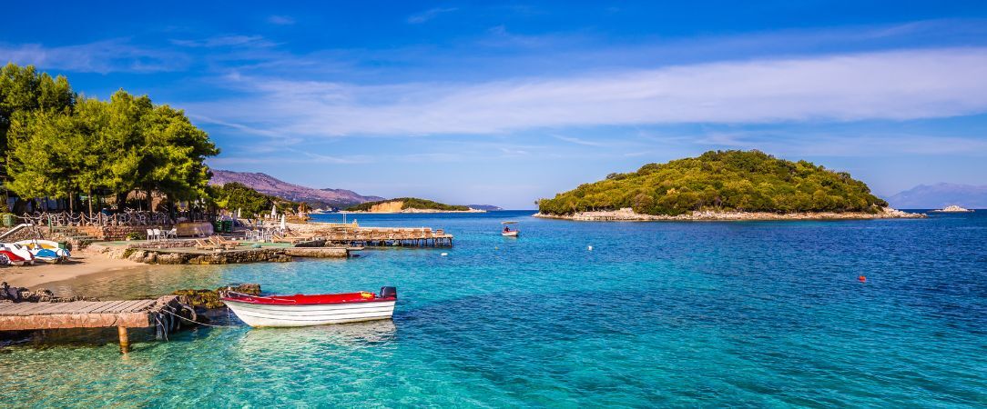 L'Albanie en hôtels quatre étoiles - Autotour de 7 ou 10 nuits en Albanie entre traditions et mer Ionienne. - Albanie : de Tirana à la Riviera albanaise