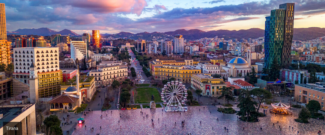 L'Albanie en hôtels quatre étoiles - Autotour de 7 ou 10 nuits en Albanie : entre traditions et mer Ionienne. - Albanie : de Tirana à la Riviera albanaise