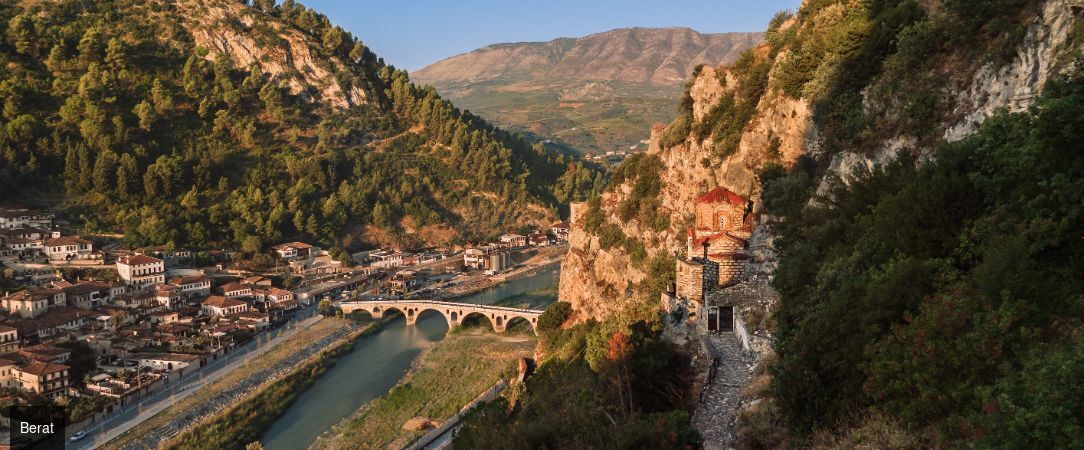 L'Albanie en hôtels quatre étoiles - Autotour de 7 ou 10 nuits en Albanie entre traditions et mer Ionienne. - Albanie : de Tirana à la Riviera albanaise