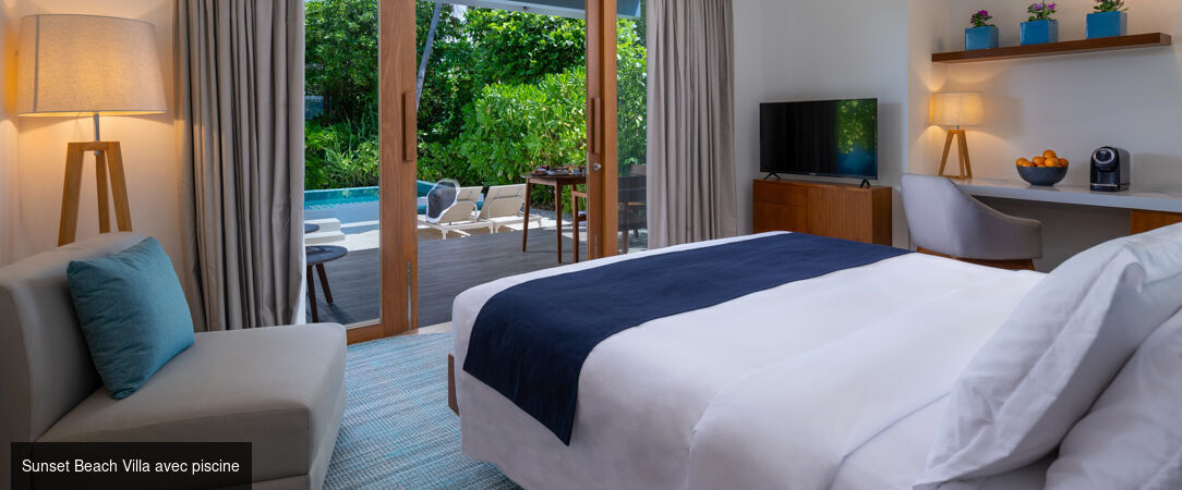 Ifuru Island Maldives ★★★★★ - Une adresse paradisiaque en bord de mer au cœur des Maldives. - Maldives