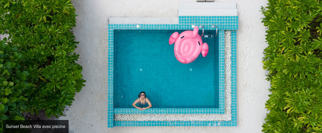 Ifuru Island Maldives ★★★★★ - Une adresse paradisiaque en bord de mer au cœur des Maldives. - Maldives