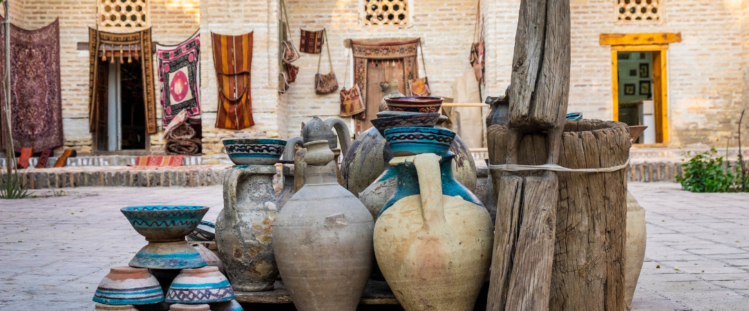 Sur la Route de la Soie, entre cités légendaires et déserts d’or - Un voyage au cœur de l’Asie centrale, entre palais somptueux et déserts infinis d’Ouzbékistan. - Ouzbékistan : Khiva, Boukhara & Samarcande