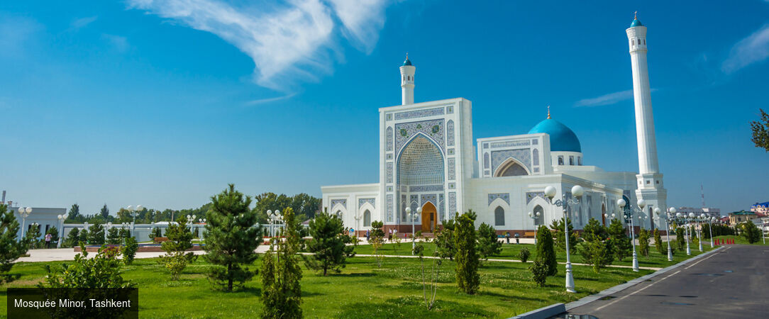 Sur la Route de la Soie, entre cités légendaires et déserts d’or - Un voyage au cœur de l’Asie centrale, entre palais somptueux et déserts infinis d’Ouzbékistan. - Ouzbékistan : Khiva, Boukhara & Samarcande