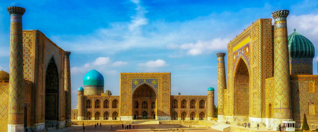Sur la Route de la Soie, entre cités légendaires et déserts d’or - Un voyage au cœur de l’Asie centrale, entre palais somptueux et déserts infinis d’Ouzbékistan. - Ouzbékistan : Khiva, Boukhara & Samarcande