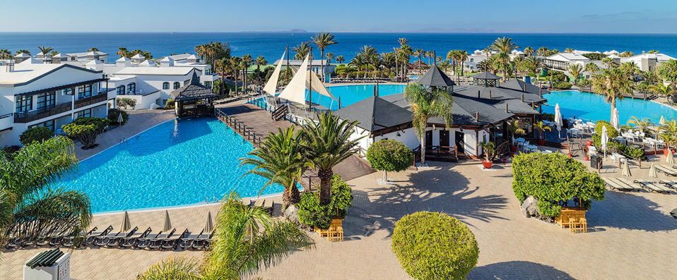 H10 Rubicón Palace ★★★★★ - Une adresse extraordinaire dans l’île mystérieuse de Lanzarote, l'idéal pour profiter en famille. - Lanzarote, Îles Canaries