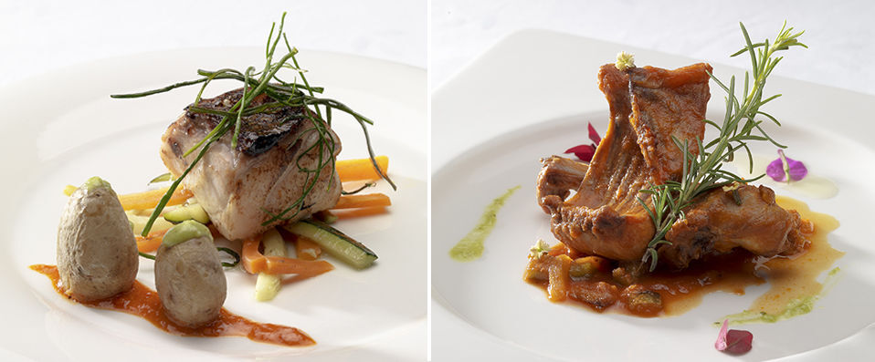 H10 Rubicón Palace ★★★★★ - Une adresse extraordinaire dans l’île mystérieuse de Lanzarote, l'idéal pour profiter en famille. - Lanzarote, Îles Canaries