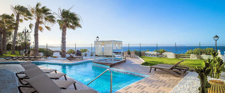 H10 Rubicón Palace ★★★★★ - Une adresse extraordinaire dans l’île mystérieuse de Lanzarote, l'idéal pour profiter en famille. - Lanzarote, Îles Canaries