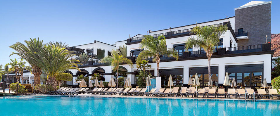 H10 Rubicón Palace ★★★★★ - Une adresse extraordinaire dans l’île mystérieuse de Lanzarote, l'idéal pour profiter en famille. - Lanzarote, Îles Canaries