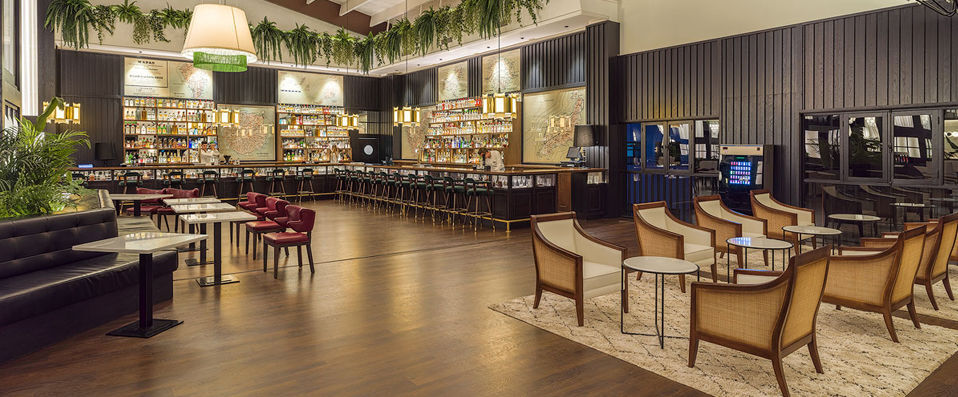 H10 Rubicón Palace ★★★★★ - Une adresse extraordinaire dans l’île mystérieuse de Lanzarote, l'idéal pour profiter en famille. - Lanzarote, Îles Canaries