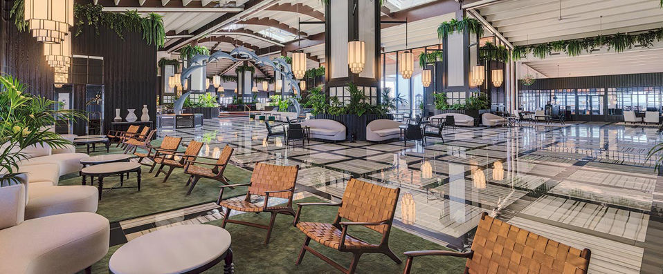 H10 Rubicón Palace ★★★★★ - Une adresse extraordinaire dans l’île mystérieuse de Lanzarote, l'idéal pour profiter en famille. - Lanzarote, Îles Canaries