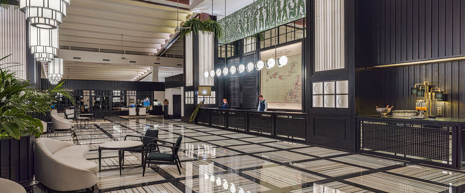 H10 Rubicón Palace ★★★★★ - Une adresse extraordinaire dans l’île mystérieuse de Lanzarote, l'idéal pour profiter en famille. - Lanzarote, Îles Canaries