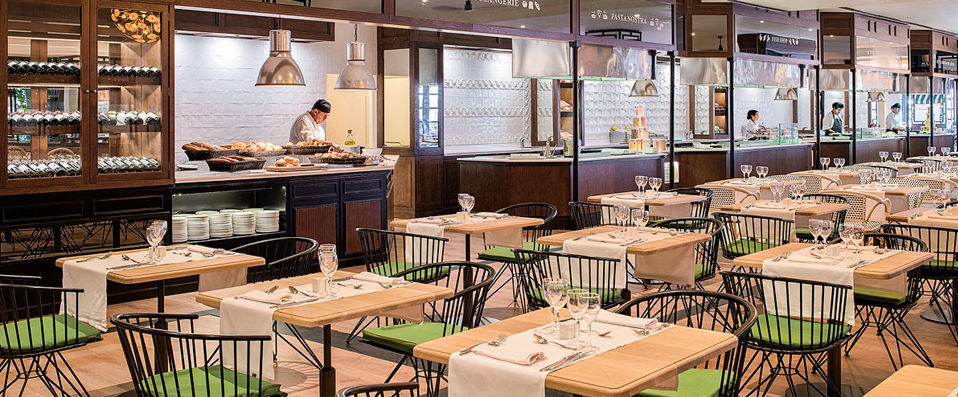 H10 Rubicón Palace ★★★★★ - Une adresse extraordinaire dans l’île mystérieuse de Lanzarote, l'idéal pour profiter en famille. - Lanzarote, Îles Canaries