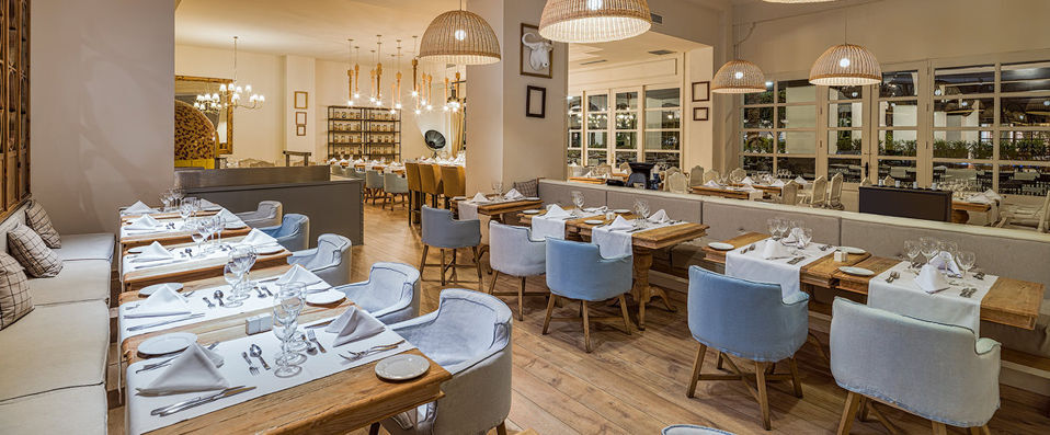 H10 Rubicón Palace ★★★★★ - Une adresse extraordinaire dans l’île mystérieuse de Lanzarote, l'idéal pour profiter en famille. - Lanzarote, Îles Canaries