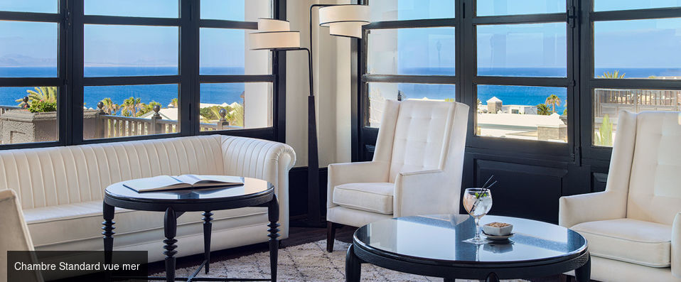 H10 Rubicón Palace ★★★★★ - Une adresse extraordinaire dans l’île mystérieuse de Lanzarote, l'idéal pour profiter en famille. - Lanzarote, Îles Canaries