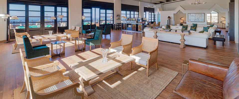 H10 Rubicón Palace ★★★★★ - Une adresse extraordinaire dans l’île mystérieuse de Lanzarote, l'idéal pour profiter en famille. - Lanzarote, Îles Canaries