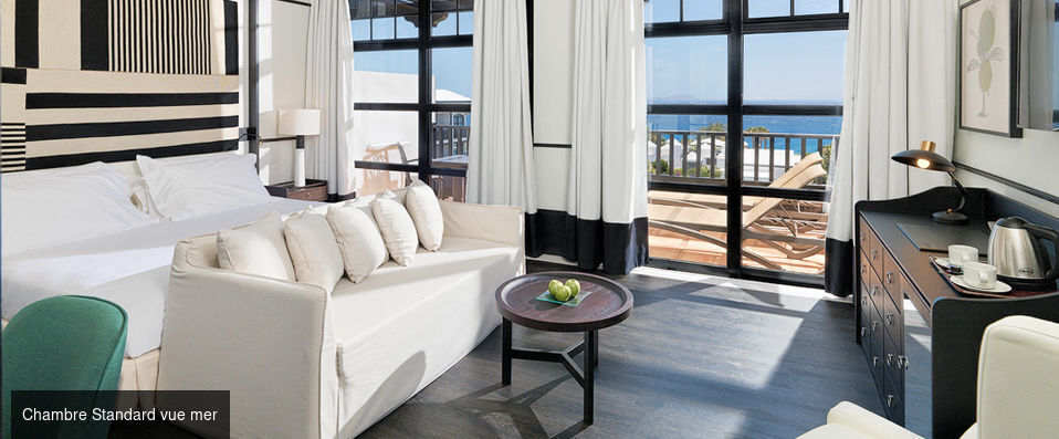 H10 Rubicón Palace ★★★★★ - Une adresse extraordinaire dans l’île mystérieuse de Lanzarote, l'idéal pour profiter en famille. - Lanzarote, Îles Canaries