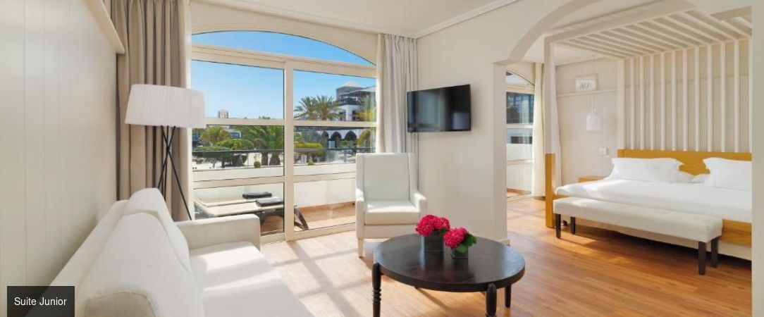 H10 Rubicón Palace ★★★★★ - Une adresse extraordinaire dans l’île mystérieuse de Lanzarote, l'idéal pour profiter en famille. - Lanzarote, Îles Canaries