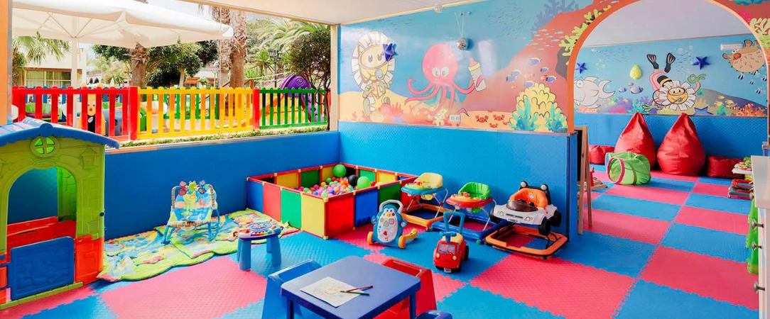 H10 Rubicón Palace ★★★★★ - Une adresse extraordinaire dans l’île mystérieuse de Lanzarote, l'idéal pour profiter en famille. - Lanzarote, Îles Canaries