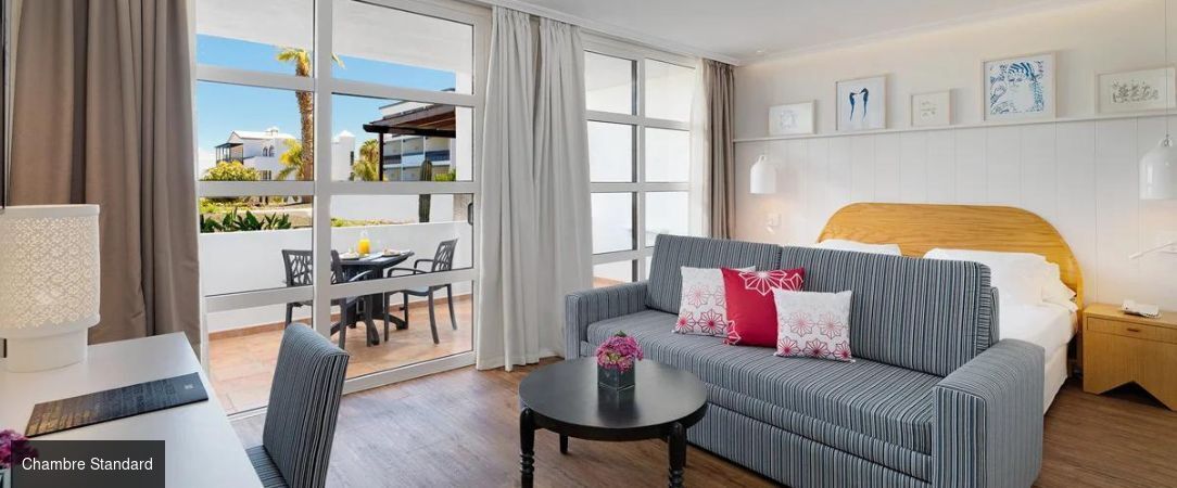 H10 Rubicón Palace ★★★★★ - Une adresse extraordinaire dans l’île mystérieuse de Lanzarote, l'idéal pour profiter en famille. - Lanzarote, Îles Canaries