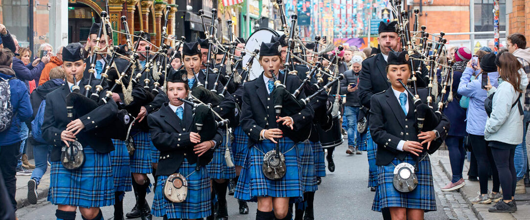 L’Irlande en train, villes & nature -  - Irlande