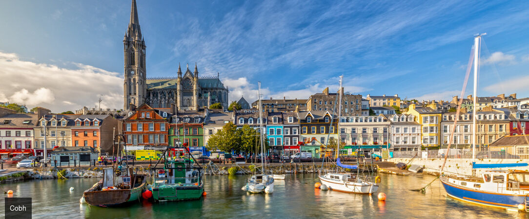 L’Irlande en train, villes & nature -  - Irlande