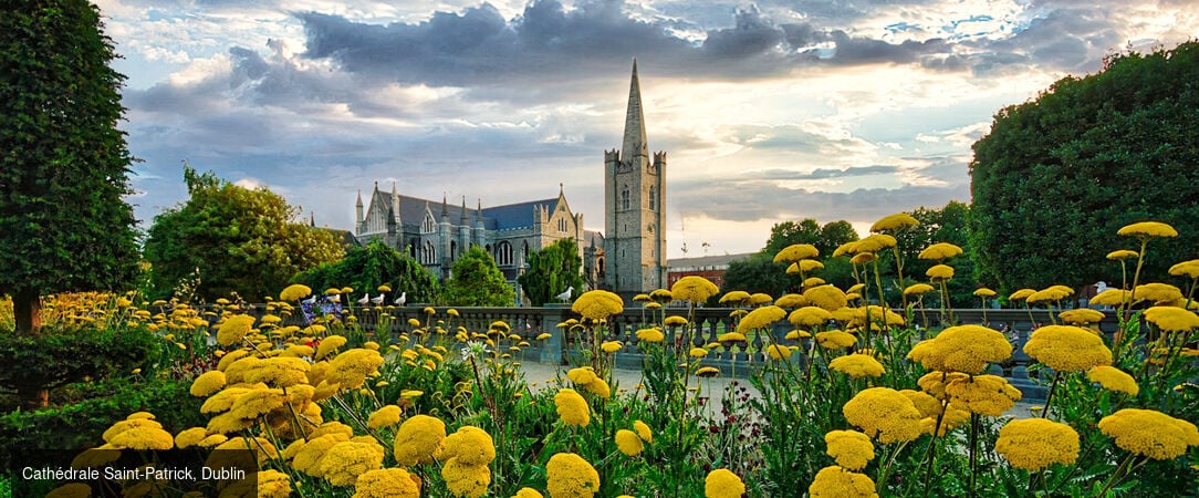 L’Irlande en train, villes & nature -  - Irlande