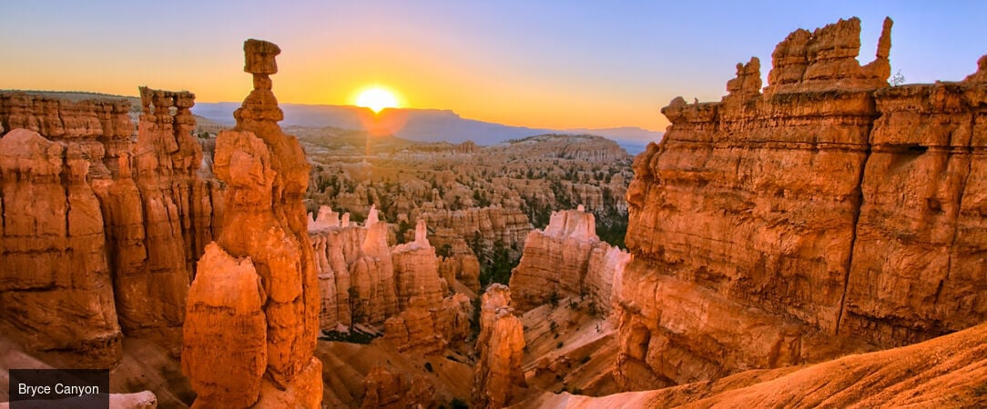 Les merveilles de l'ouest américain - Autotour de 15 jours dans les merveilles de l'Ouest américain, de Los Angeles aux grands parcs et jusqu'à Las Vegas. - États-Unis : Californie, Arizona, Utah, Nevada