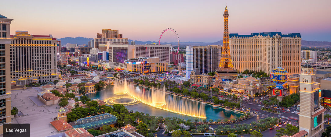 Les merveilles de l'ouest américain - Autotour de 15 jours dans les merveilles de l'Ouest américain, de Los Angeles aux grands parcs et jusqu'à Las Vegas. - États-Unis : Californie, Arizona, Utah, Nevada