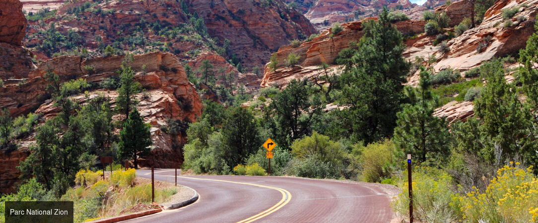 Les merveilles de l'ouest américain - Autotour de 15 jours dans les merveilles de l'Ouest américain, de Los Angeles aux grands parcs et jusqu'à Las Vegas. - États-Unis : Californie, Arizona, Utah, Nevada