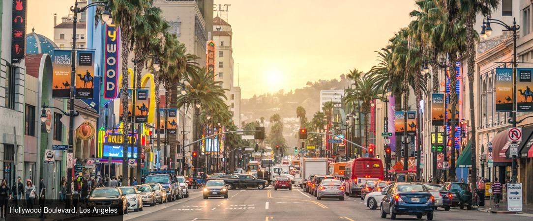 Les merveilles de l'ouest américain -  - Los Angeles, États-Unis