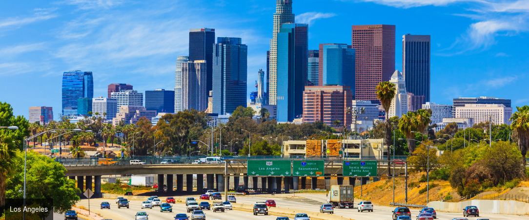 Les merveilles de l'ouest américain -  - Los Angeles, États-Unis