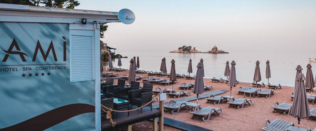 Hotel AMI ★★★★★ - Monténégro : entre mer et collines, une bulle de confort et d’élégance sur la côte adriatique. - Petrovac, Monténégro
