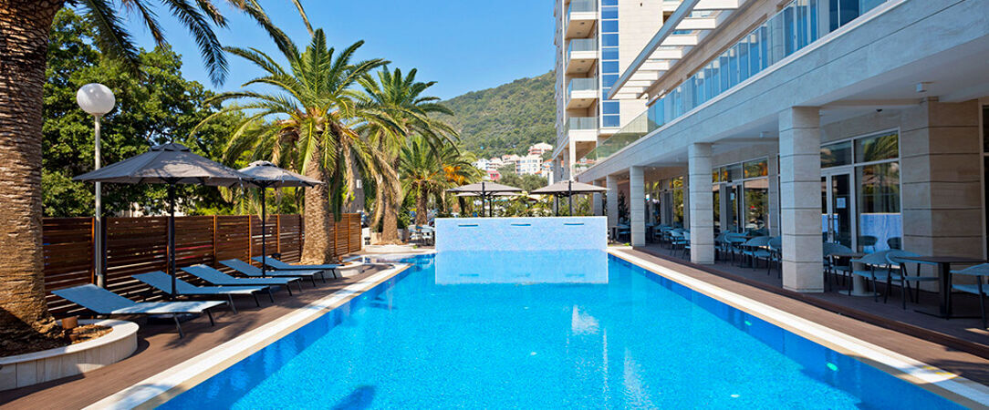 Hotel AMI ★★★★★ - Monténégro : entre mer et collines, une bulle de confort et d’élégance sur la côte adriatique. - Petrovac, Monténégro