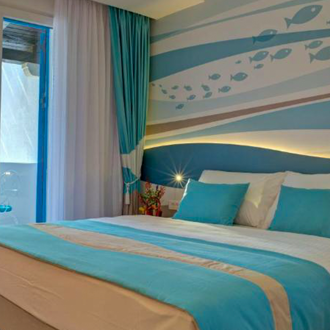 Hotel Aleksandar ★★★★ - Un séjour lumineux à Budva, entre piscines extérieures et douceur adriatique du Monténégro. - Budva, Monténégro