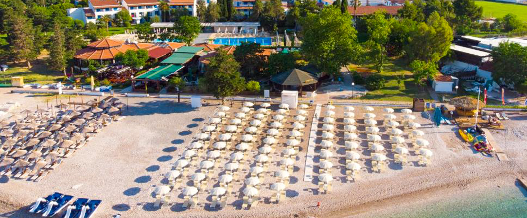 Hotel Aleksandar ★★★★ - Un séjour lumineux à Budva, entre piscines extérieures et douceur adriatique du Monténégro. - Budva, Monténégro