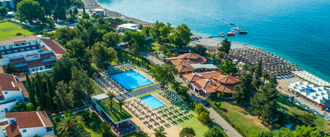 Hotel Aleksandar ★★★★ - Un séjour lumineux à Budva, entre piscines extérieures et douceur adriatique du Monténégro. - Budva, Monténégro