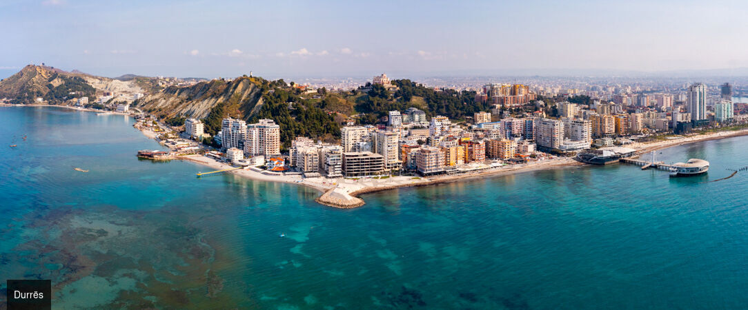 L'Albanie en hôtels quatre étoiles -  - Albanie : de Tirana à la Riviera albanaise