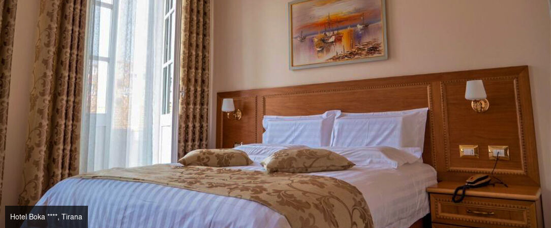 L'Albanie en hôtels quatre étoiles -  - Albanie : de Tirana à la Riviera albanaise