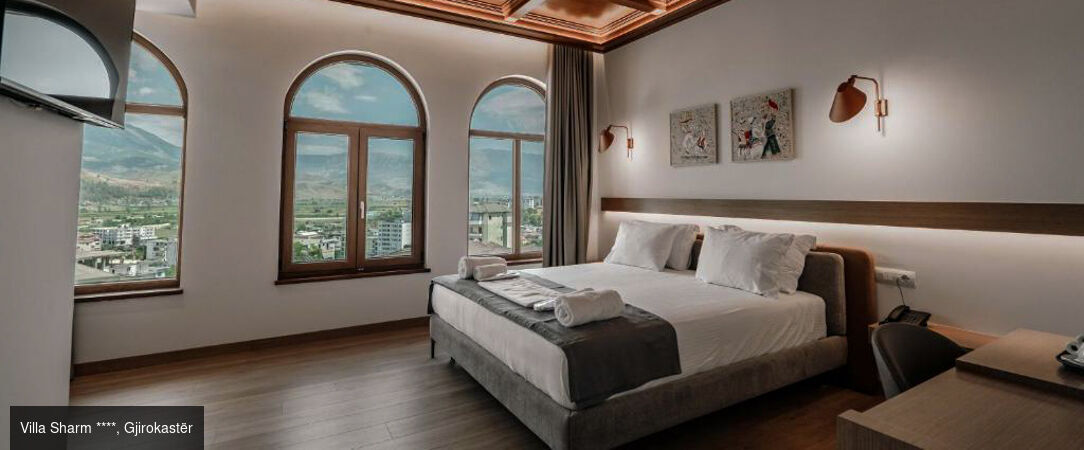 L'Albanie en hôtels quatre étoiles -  - Albanie : de Tirana à la Riviera albanaise