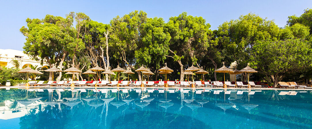 Africa Jade Thalasso ★★★★ - Évadez-vous en Tunisie dans un merveilleux hôtel 4 étoiles au bord d’une plage de sable blanc. - Korba, Tunisie