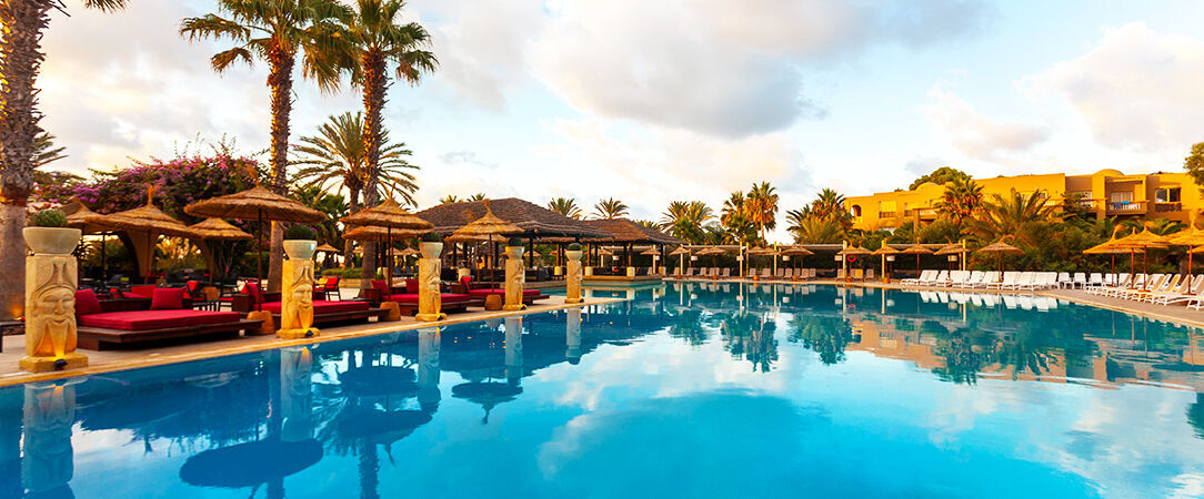 Africa Jade Thalasso ★★★★ - Évadez-vous en Tunisie dans un merveilleux hôtel 4 étoiles au bord d’une plage de sable blanc. - Korba, Tunisie