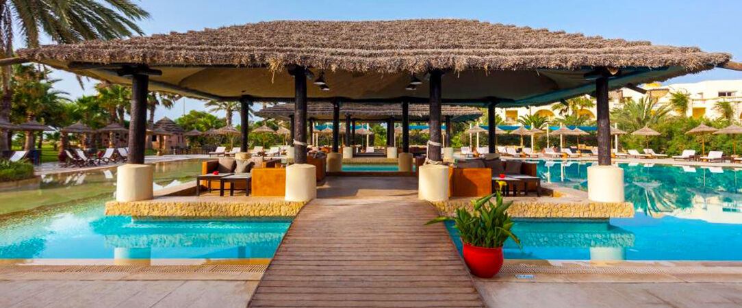Africa Jade Thalasso ★★★★ - Évadez-vous en Tunisie dans un merveilleux hôtel 4 étoiles au bord d’une plage de sable blanc. - Korba, Tunisie