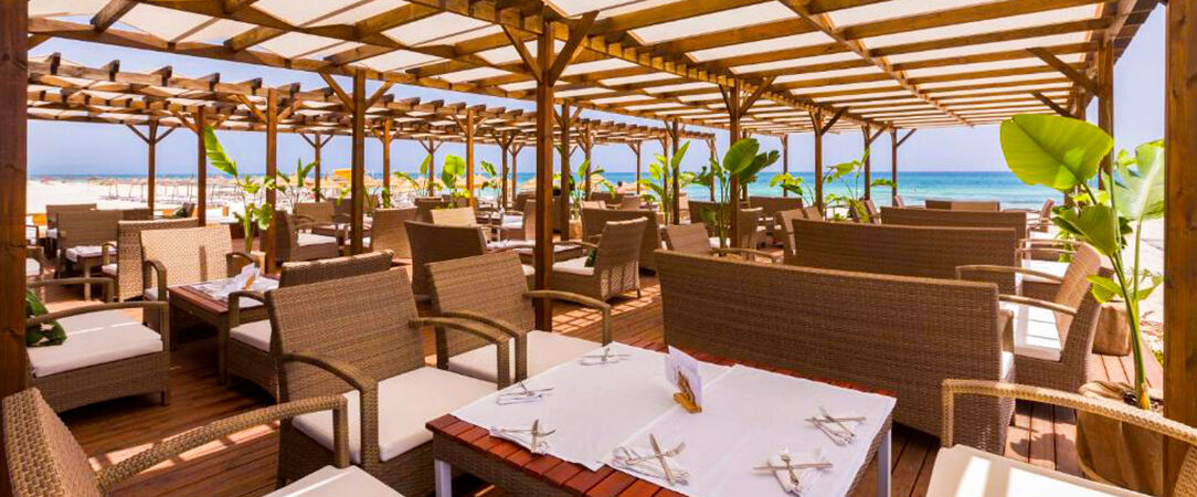 Africa Jade Thalasso ★★★★ - Évadez-vous en Tunisie dans un merveilleux hôtel 4 étoiles au bord d’une plage de sable blanc. - Korba, Tunisie
