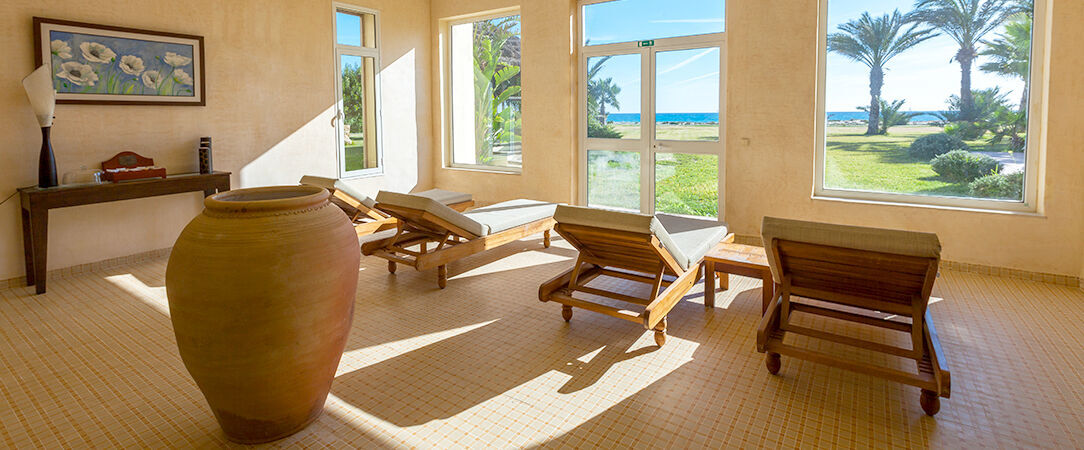 Africa Jade Thalasso ★★★★ - Évadez-vous en Tunisie dans un merveilleux hôtel 4 étoiles au bord d’une plage de sable blanc. - Korba, Tunisie