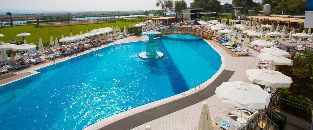 Mondi Club Water Side Resort & Spa ★★★★★ - Sain repos méditerranéen parmi les beautés & vestiges de la côte Lycienne. En All Inclusive ! - Antalya, Turquie