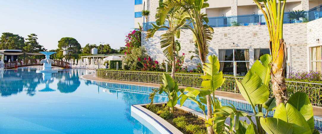 Mondi Club Water Side Resort & Spa ★★★★★ - Sain repos méditerranéen parmi les beautés & vestiges de la côte Lycienne. En All Inclusive ! - Antalya, Turquie
